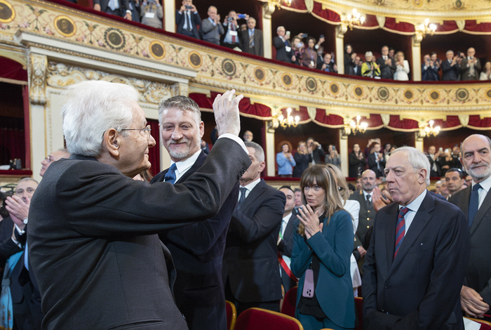 Mattarella ad Agrigento: 'La cultura è un tesoro da investire per il domani'