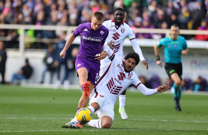 Serie A: Fiorentina-Torino in campo 1-1 DIRETTA e FOTO