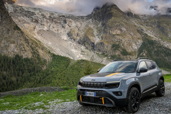 Jeep chiude il 2024 con 4,4% di quota di mercato