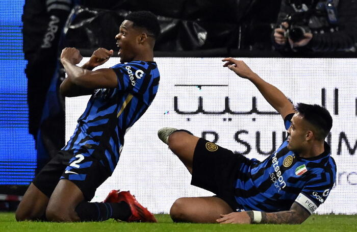 Supercoppa: Inter batte Atalanta 2-0 GOL e FOTO Nerazzurri in finale