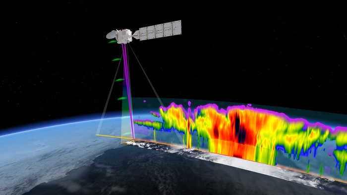 E’ operativo il satellite EarthCare, osserva le nuvole