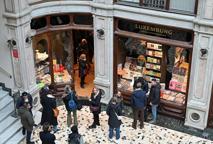 Nuova sede della Luxemburg, tra le librerie più antiche d'Italia