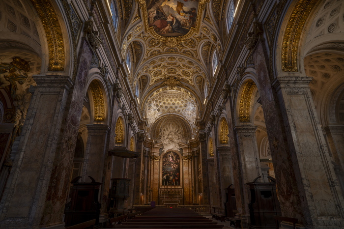 Nuova luce a San Luigi de' Francesi culla di Caravaggio