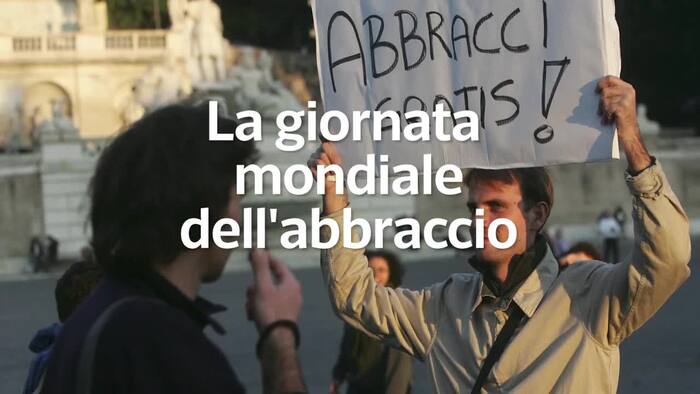 La Giornata mondiale dell'abbraccio