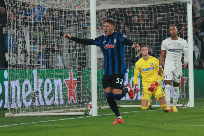 Champions: Atalanta-Sturm Graz 5-0