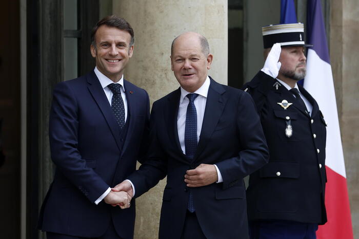 Scholz e Macron: "Un'Europa forte e sovrana" in risposta alla sfida di Trump