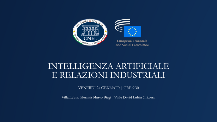 Cnel, Intelligenza Artificiale e  Relazioni Industriali