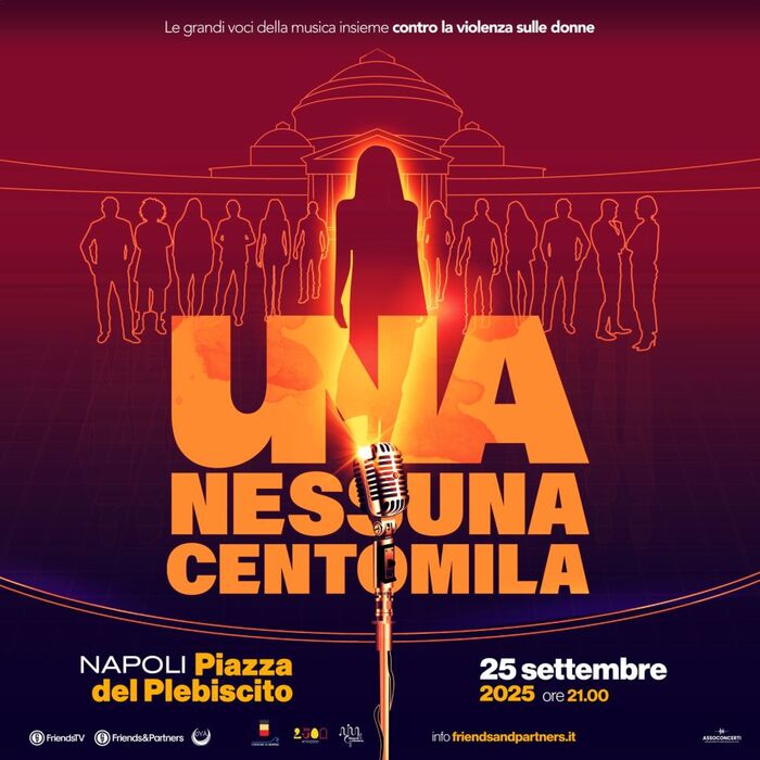 "Una Nessuna Centomila" approda a Napoli il 25 settembre