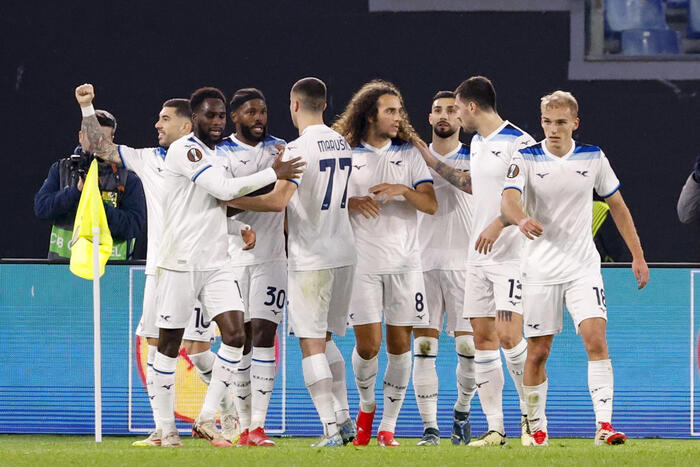 Tris alla Real Sociedad, la Lazio vola agli ottavi di Europa League CRONACA e FOTO