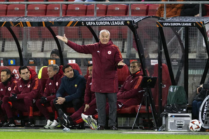 Europa League: Roma-Eintracht 0-0, Braga-Lazio 0-0 DIRETTA E FOTO DALLE ORE 21