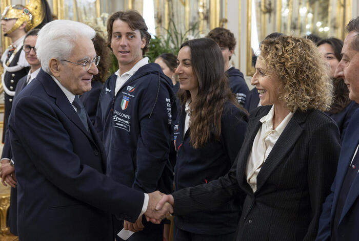 Mattarella: 'Profondo legame tra l'Italia, il mare e la vela'