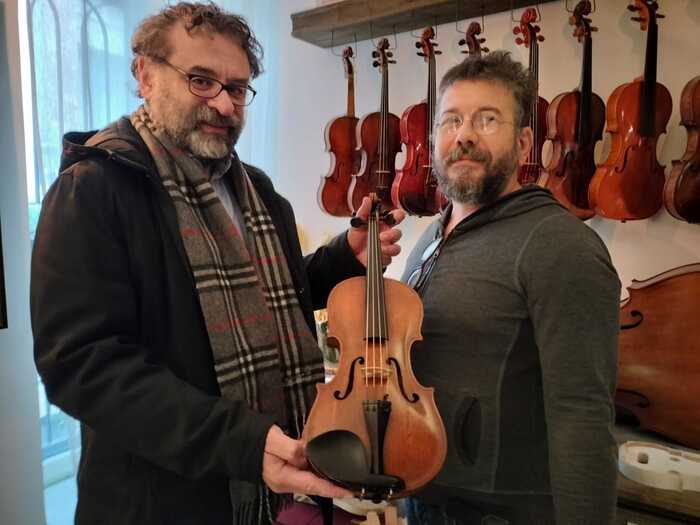 Nel Giorno della Memoria tornerà a suonare il violino di Dachau