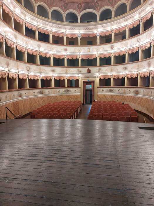 Teatri di Bagnacavallo e Sant'Agata Feltria per lista Unesco