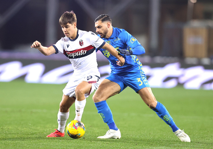 Serie A: Empoli-Bologna 1-1