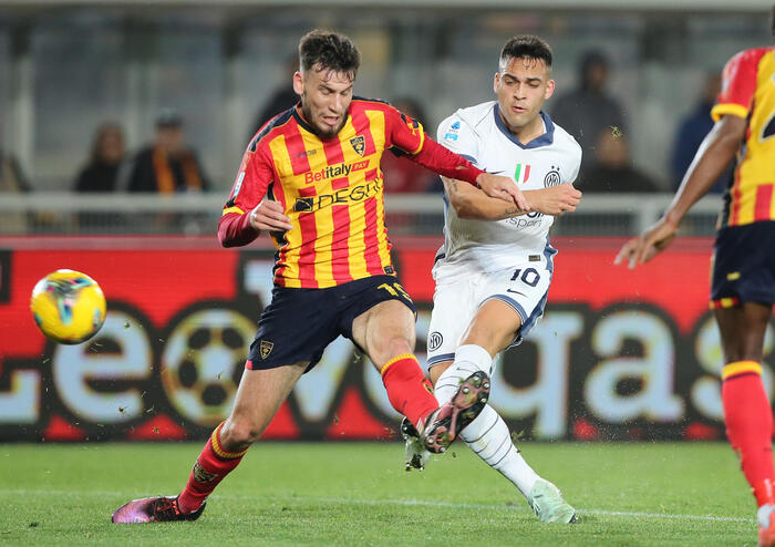 Serie A: Lecce-Inter 0-4