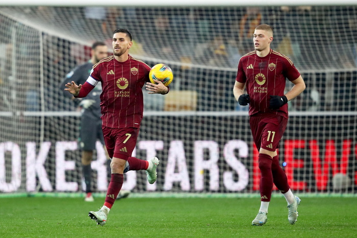 Serie A: Udinese-Roma 1-2