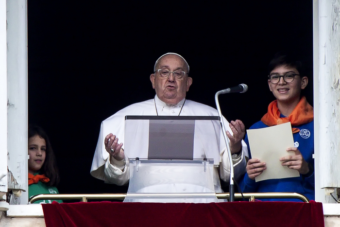 Il Papa, 'l'orrore della Shoah non sia negato né dimenticato'