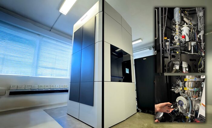 Inaugurato il supermicroscopio Speqtem per la ricerca del futuro