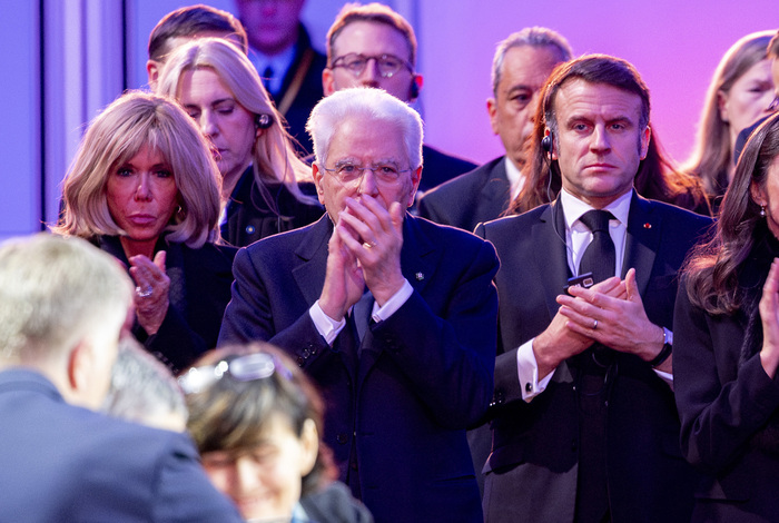 Mattarella among leaders at Auschwitz for 80th anniversary