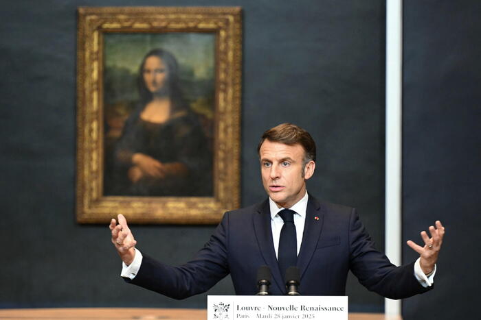 Macron in soccorso della Gioconda, avrà una nuova sala