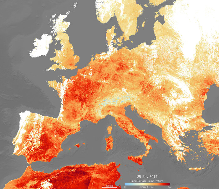 Previsto l'aumento delle morti per caldo in Europa, l'Italia in testa