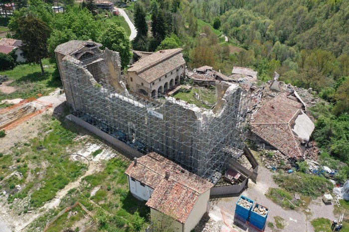 San Francesco a Amatrice risorgerà con l'aiuto dell'Art Bonus