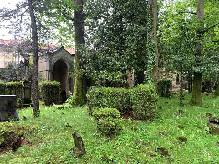 Un cimitero chiuso da oltre un secolo si trasforma in museo