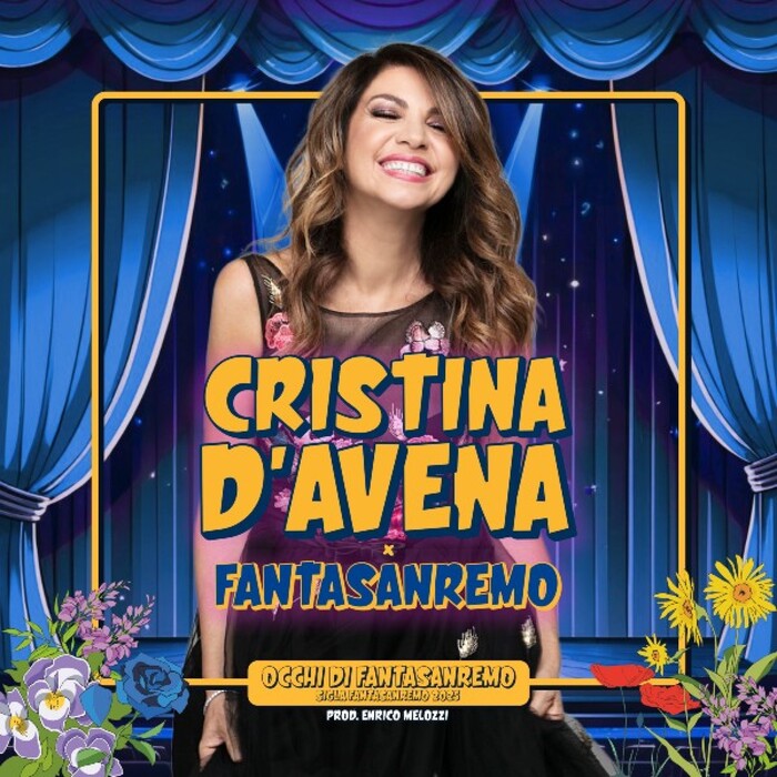 Cristina D'Avena canta la sigla di Fantasanremo 2025