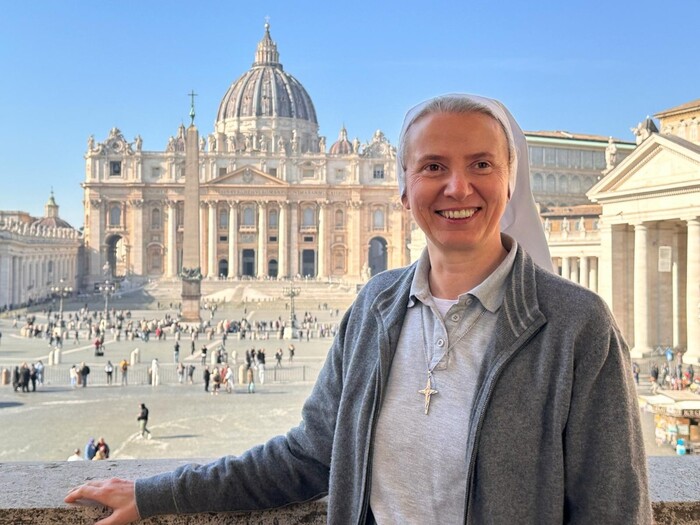 Pope names first-ever woman prefect