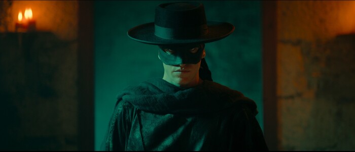 Al via la serie inedita Zorro su Canale 5, con Miguel Bernardeau