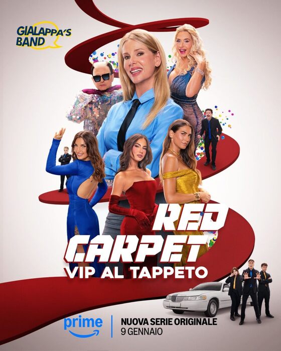 Alessia Marcuzzi con "Red Carpet - Vip al tappeto" su Prime