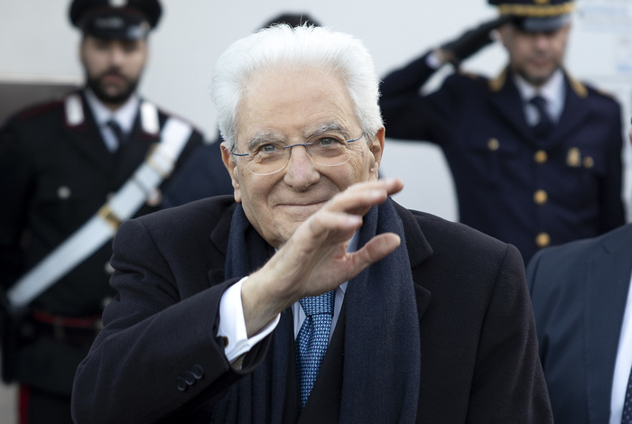 Mattarella says 19th-century power politics are back