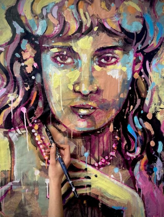 Vestige, l'arte evocativa di Alice Pasquini