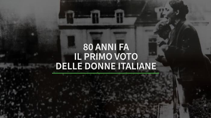 80 anni fa il primo voto delle donne italiane