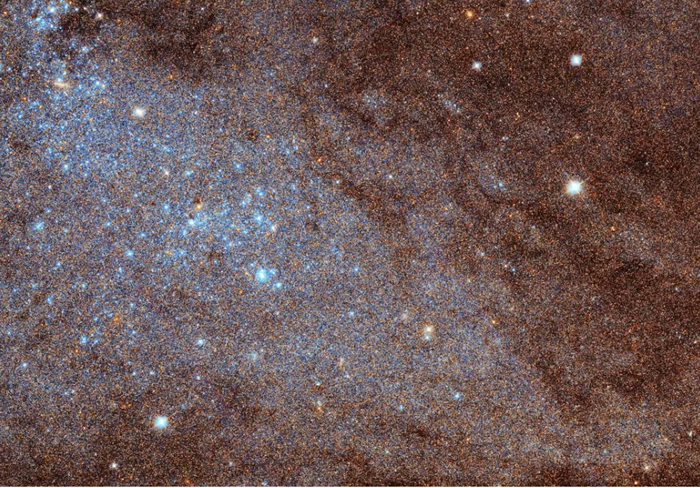 200 milioni di stelle nel più grande fotomosaico galattico  VIDEO