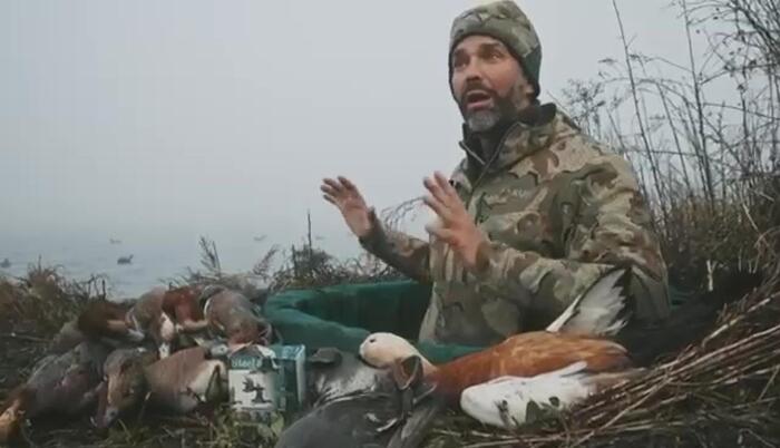 In un video Trump junior spara a specie protette nella laguna