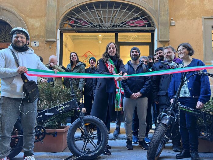 A Firenze apre 'Casa rider' per il riposo e ristoro dei ciclofattorini