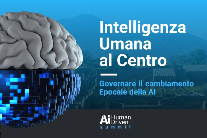 A Pompei il Summit sull'Intelligenza Umana: AI Human Driven | ANSA.it