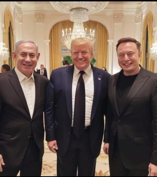 Netanyahu vede Trump e Musk a Washington