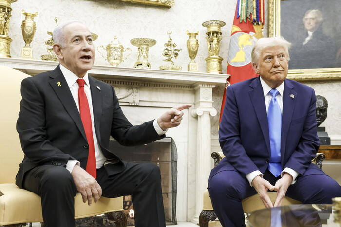 Trump, 'controllo Usa di Gaza sarà a lungo termine, diventerà la 'rivière' del Medio Oriente''