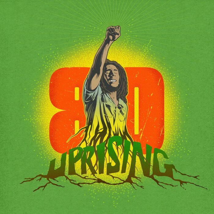 Marley 80, il concerto-tributo Uprising da Kingston