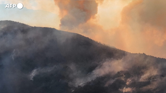 Argentina, la Patagonia in fiamme: bruciati circa 3.000 ettari di bosco