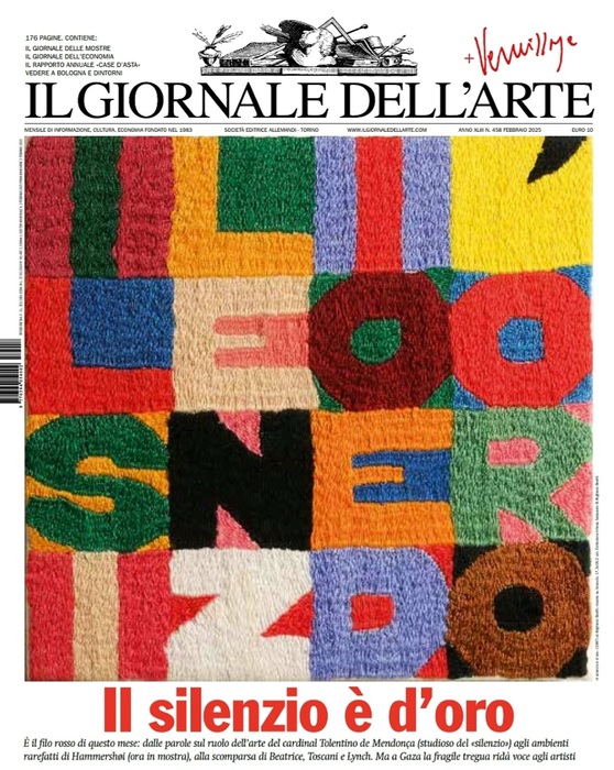 Una nuova stagione per il Giornale dell'Arte