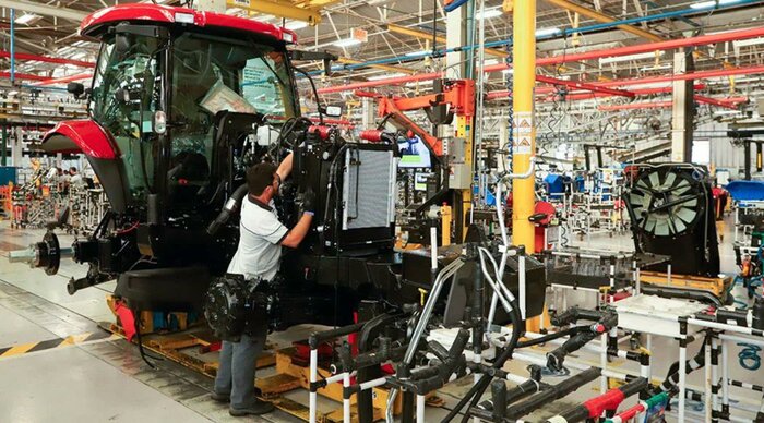 La producción industrial brasileña creció un 3,1% en 2024