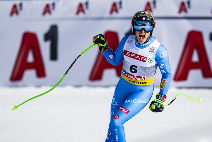 Mondiali sci è grande Italia, Brignone argento in superG