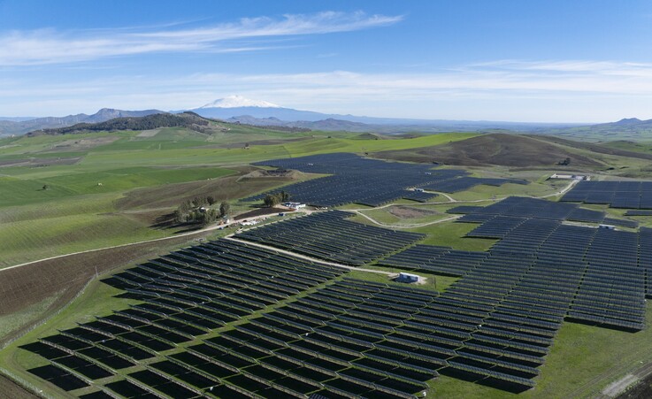 Edison accelera sul fotovoltaico, nuovo impianto in Sicilia © ANSA