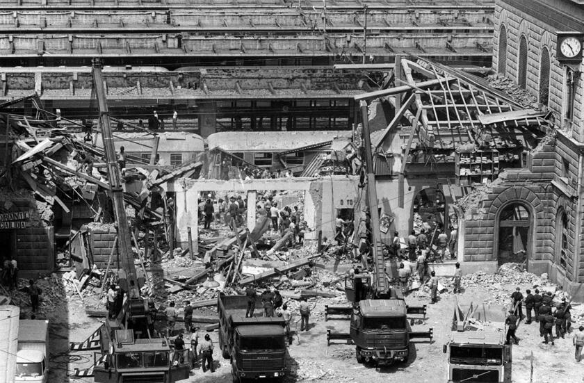 33.mo anniversario della strage strage Bologna