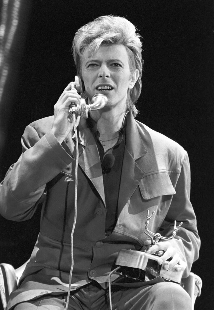 David Bowie obit