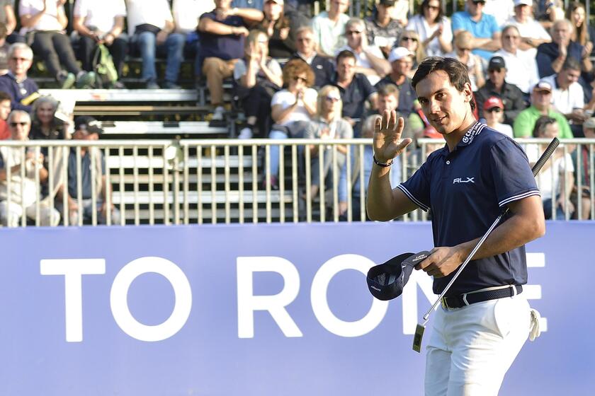 74th Open Golf of Italy, in Monza, Italy