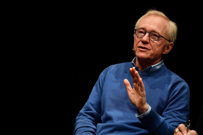 David Grossman presents his book in Genoa - RIPRODUZIONE RISERVATA